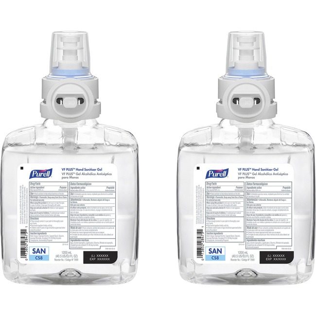 GOJO Industries San CS8 Gel Refill Vfplus GOJ7899-02
