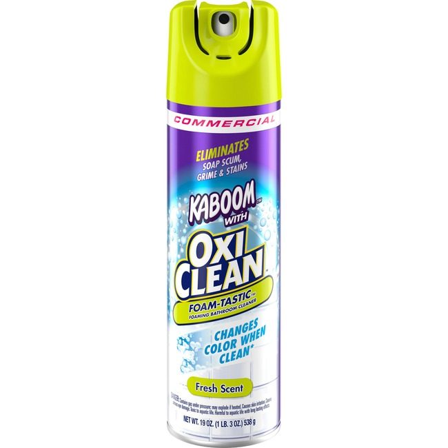 Church & Dwight OxiClean Cleaner Bathroom Foam 19OZ CDC5703700071