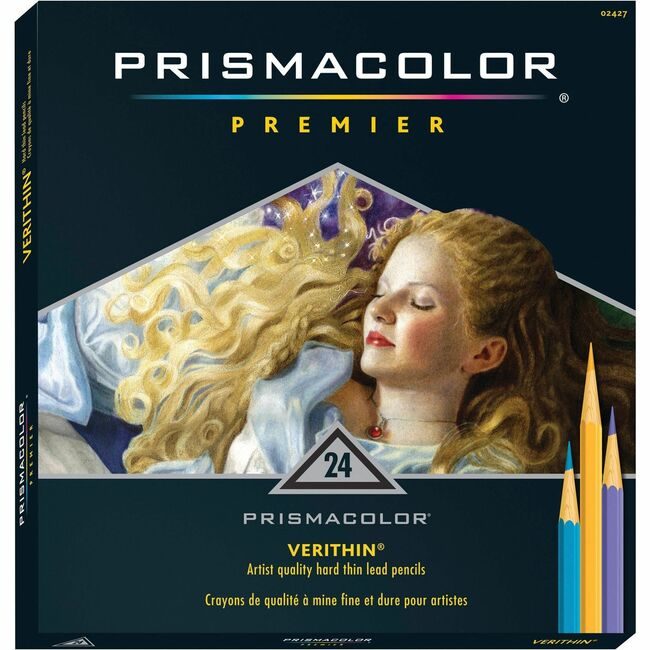 Sharpie / Expo / Prismacolor / Sanford Newell Brands / Sanford Sharpie / Expo / Prismacolor / Set Pencil Verithin 24CLR SAN2427