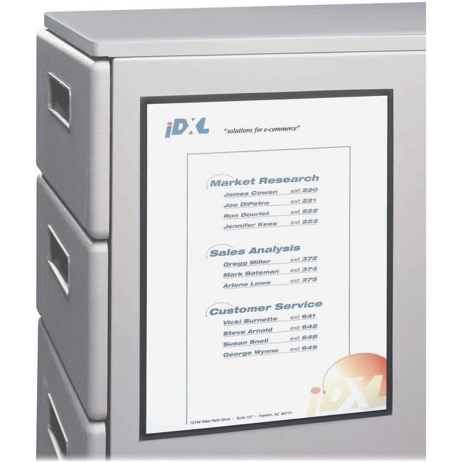 C-Line Products Pocket Cubekr 8.5X11 Clear CLI37991
