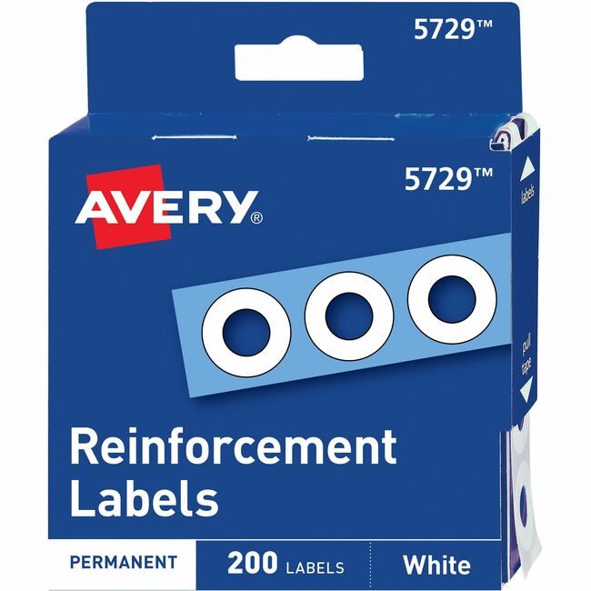 Avery Products Corporation Reinforcements 1/4" We 200 AVE05729