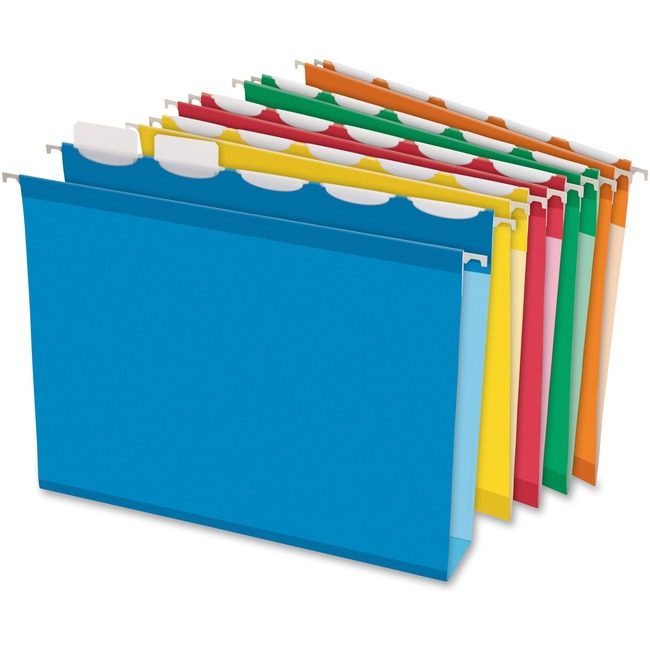 Pendaflex Folder Hang 2"EXPAN Letter Assorted PFX42700