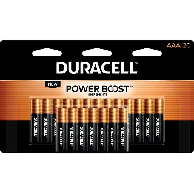 Duracell Battery Alka Aaa 20 DURMN2400B20