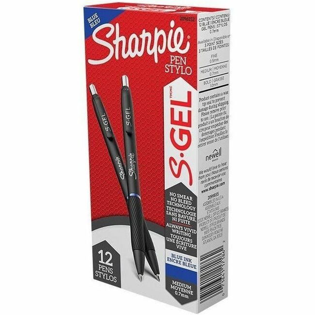 Sharpie / Expo / Prismacolor / Sanford Newell Brands / Sanford Sharpie / Expo / Prismacolor / Pen Shrpe Gel .7 Be Dz SAN2096152