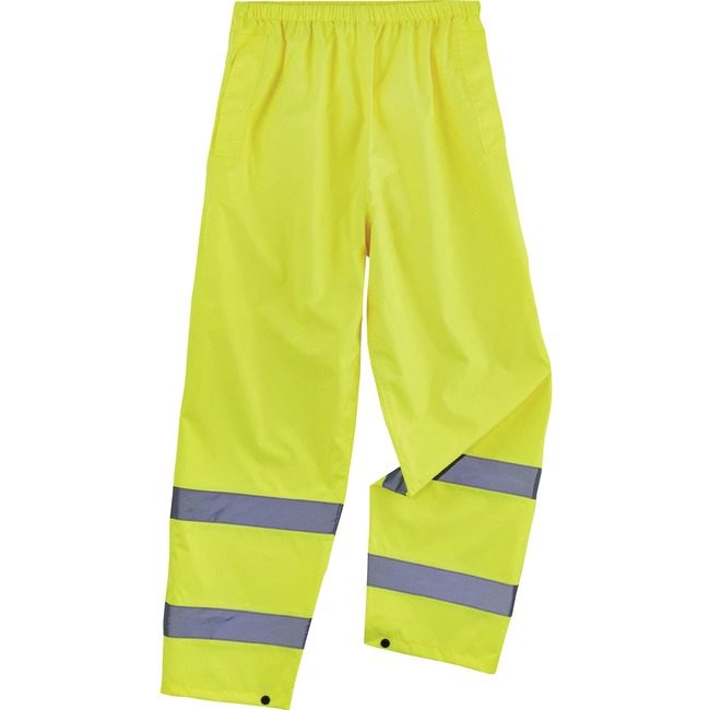 Ergodyne Rain Pants Lw Hv 3X Lime EGO25347