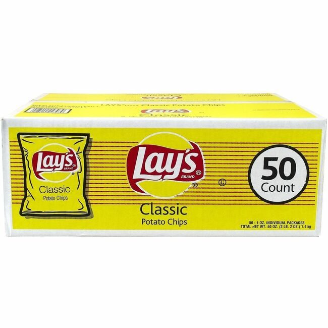 Varies / verify SKU SKU-LEVEL VERIFICATION REQUIRED Food Lays Chips 50 Count GRR22000480