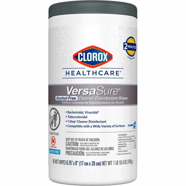 CloroxPro / Clorox The Clorox Company CloroxPro / Wipe Dsnfct Alc Free CLO31757
