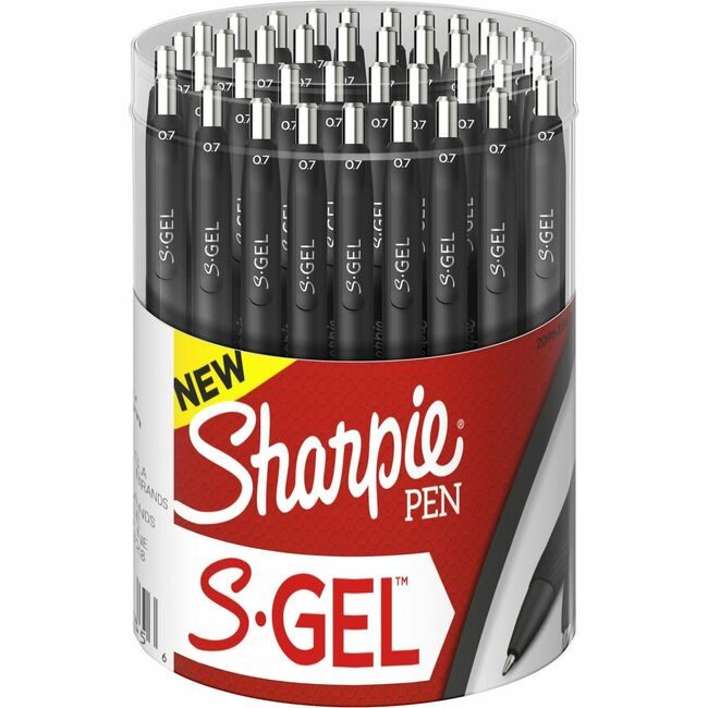 Sharpie / Expo / Prismacolor / Sanford Newell Brands / Sanford Sharpie / Expo / Prismacolor / Pen S-Gel 0.7MM 36 Count Black Can SAN2096180
