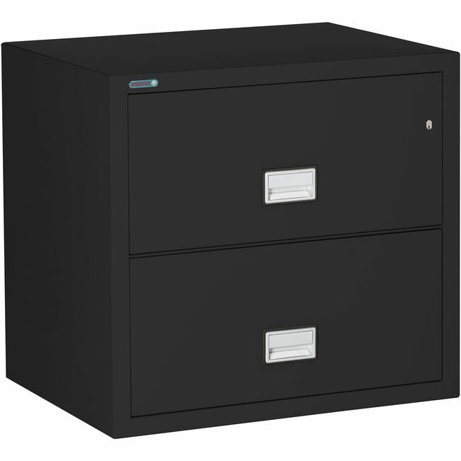 Phoenix Safe File Lat 2DR 31WID Black PXSLAT2W31B