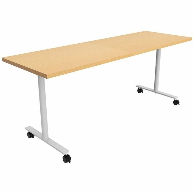 Safco Products Table T-Legs Casters 72X24 SAFJN7224FXCFMP