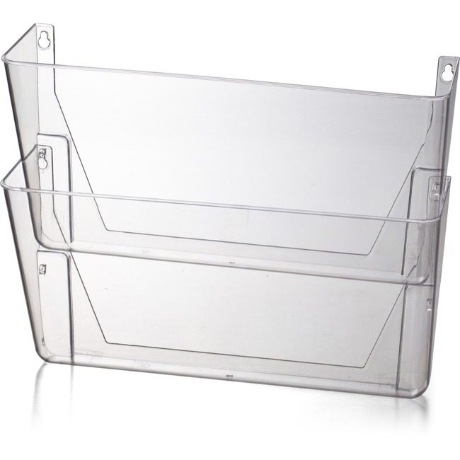 Officemate File Wall Letter 2 Pack Clear OIC21404