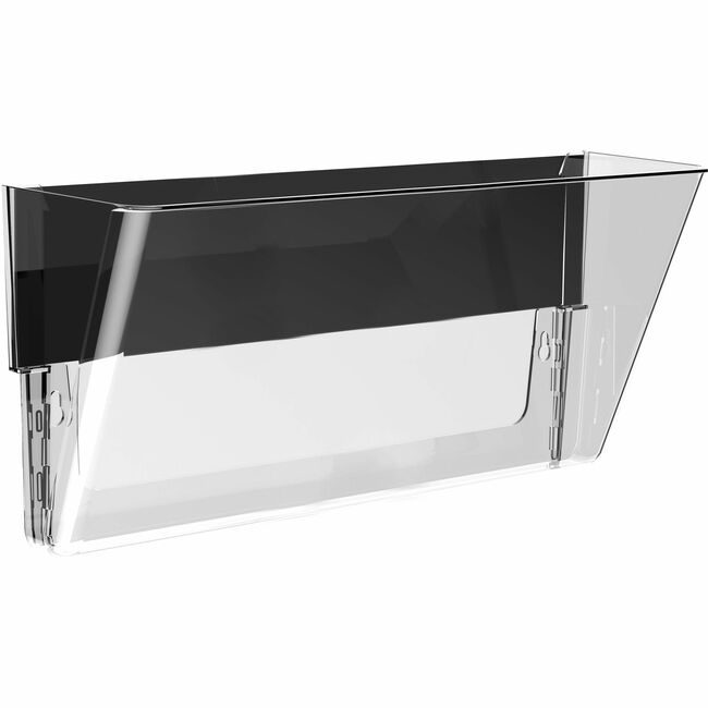 Storex Pocket Wall Mag Clear STX70240U06C