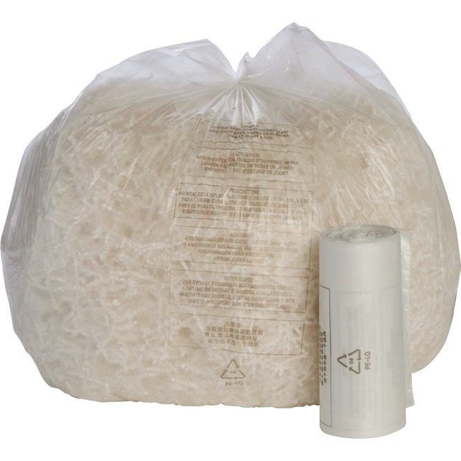 Varies / verify SKU SKU-LEVEL VERIFICATION REQUIRED Bag Shredder 31X36 50 Count Clear NSN3994792