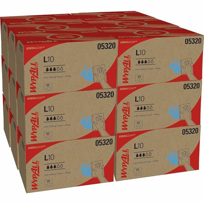 Kimberly-Clark Professional Kleenex / Scott / WypAll / Kimtech Wiper L10 Utility KCC05320