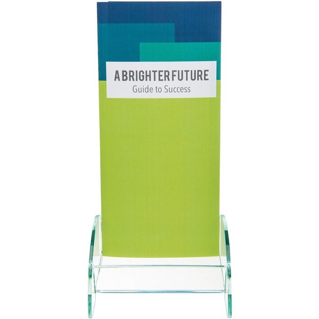 Deflecto Holder Leaflet Greenedge DEF775383