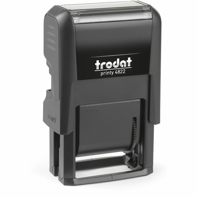 Trodat USA Stamp Ecoprint 12MESSAGE Red TDT211679