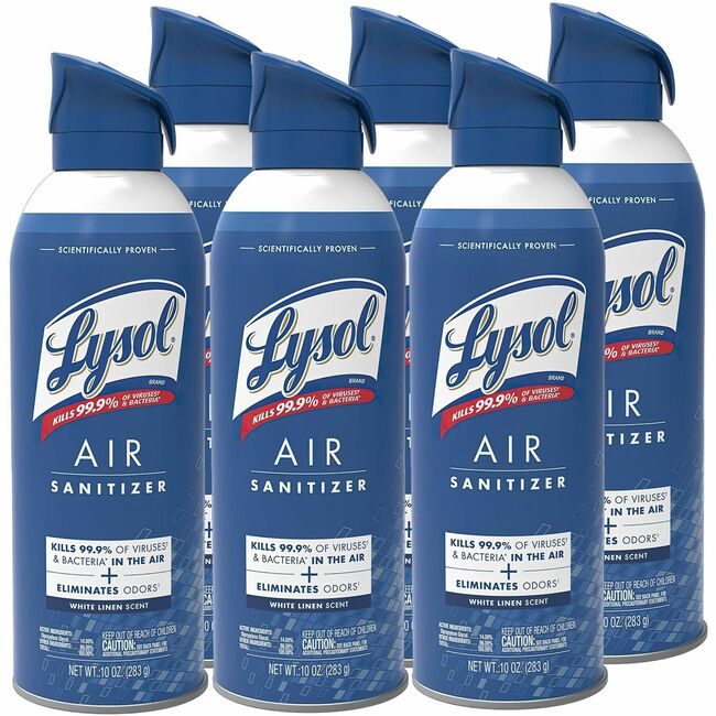 Reckitt Lysol / Resolve / Air Wick / Easy-Off / product-specific Sanitizer Linen 10OZ RAC99351CT
