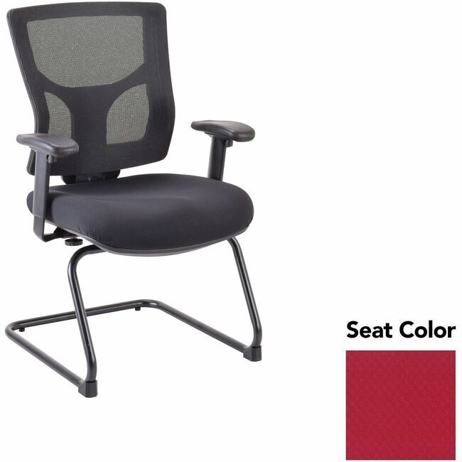 Lorell Chair Guest Red LLR6200902