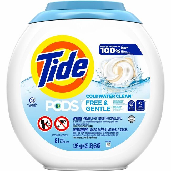 Procter & Gamble P&G Professional / product-specific brand Detergent Pods F&G 81 Count PGC91798