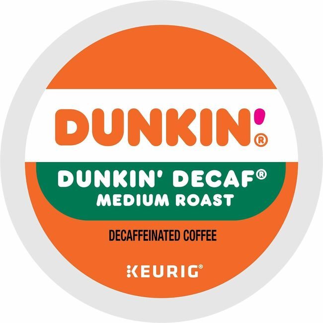 Keurig Dr Pepper / Green Mountain Coffee Roasters Decaf Dunkin GMT0317CT
