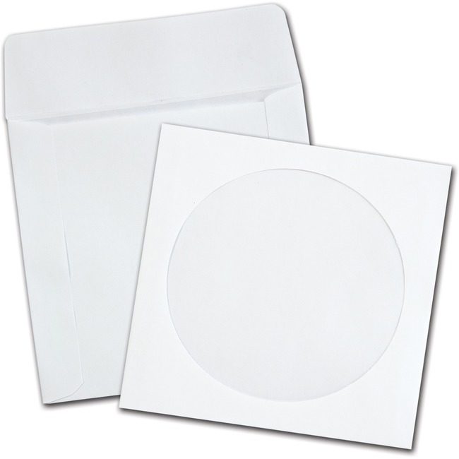 Quality Park Products Sleeve Cd/Dvd 4 7/8X5 We QUA62903
