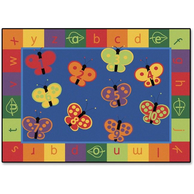 Carpets for Kids Rug 123 ABC 310"X55" Rect CPT3513