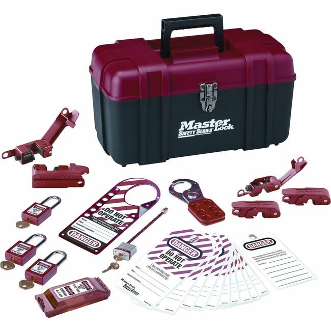 Master Lock Company Case Carry Safety Portable MLK1457E410KA