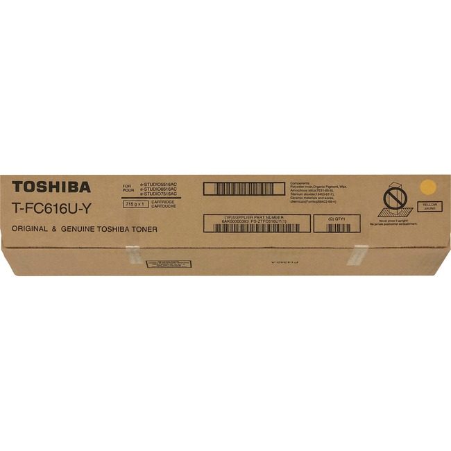 Toshiba Crtdg Lsr 5516 Yel 39.2K TOSTFC616UY