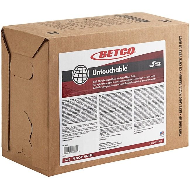 Betco Corporation Finish Floor Untouchable BET606B500