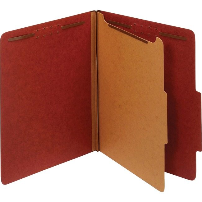 Pendaflex Folder Rcy Cls 1DIV Red Letter PFX23775R