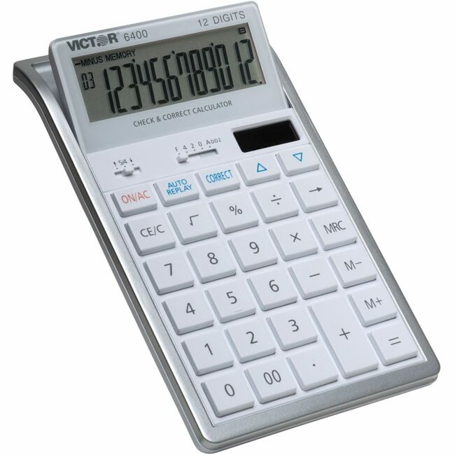 Victor Technology Calc Desktop 12-DIGIT We VCT6400