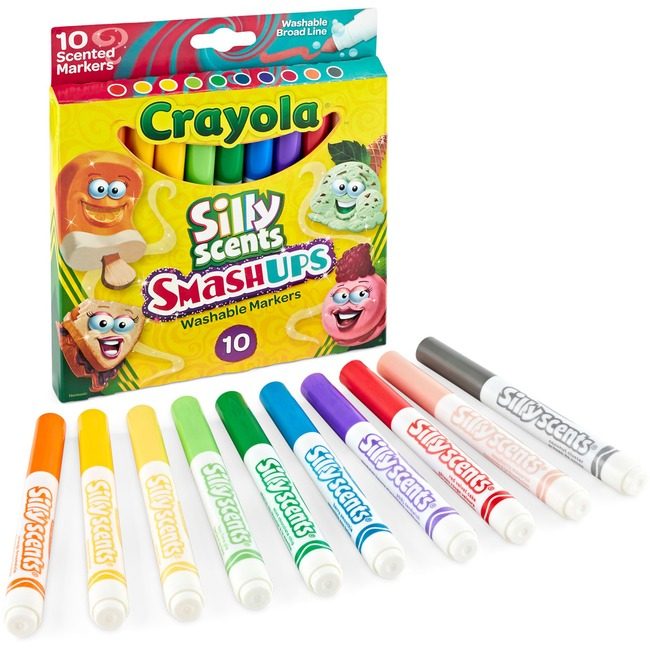 Crayola LLC Mkr 10 Count Bl S/Scents CYO588274