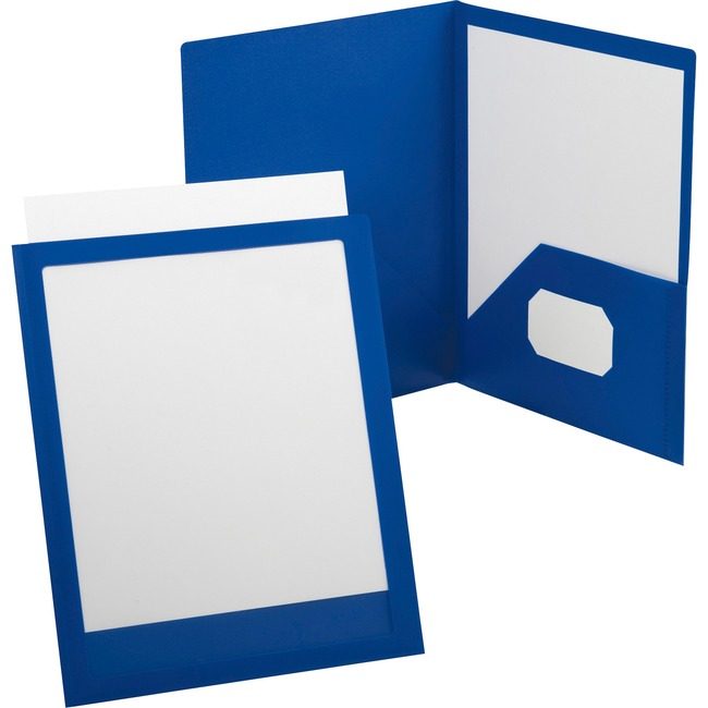 TOPS Products / ACCO legacy Oxford Folder Presentation 2PKT Be OXF57441