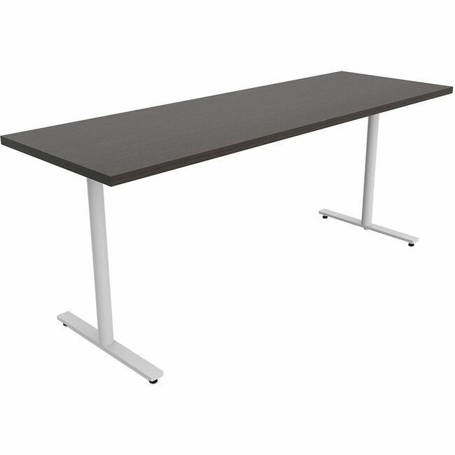 Safco Products Table T-Legs Glides 72X24 SAFJN7224FXGANT