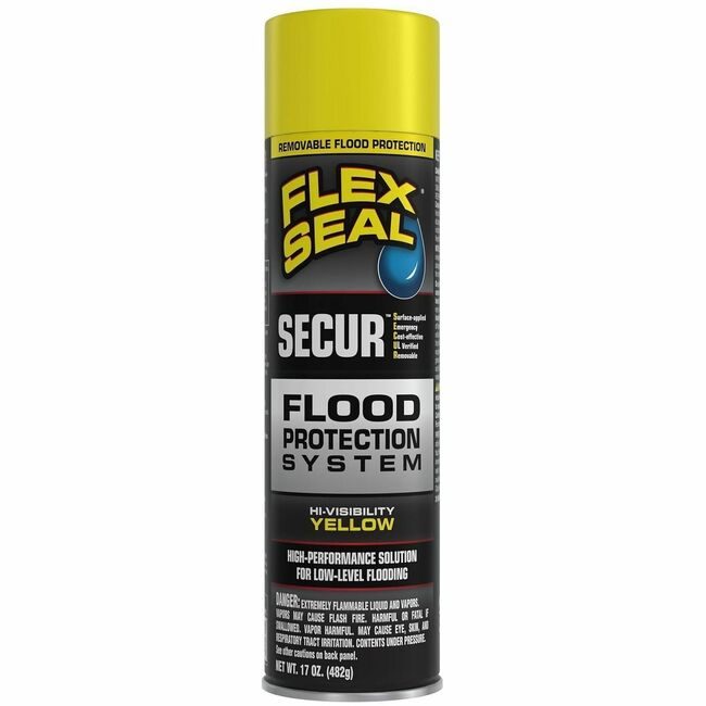 Swift Response, LLC Flex Seal Rubber Spray 17OZ Yellow FLXRFSYELR24