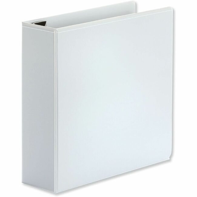 Universal Office Products Binder 3"DRNG Push Open White UNV30752