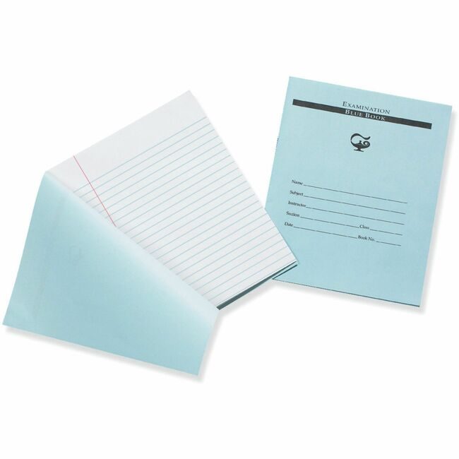 Pacon Corporation Bluebook Exam 16PG 1000 Count PACBB7816
