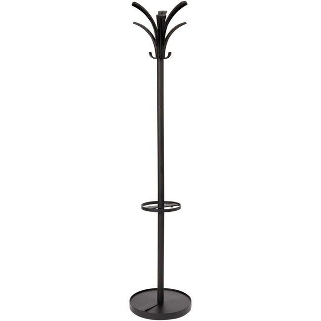 Alba Coat Rack Costumer 9 HOOKS B ABAPMBRION