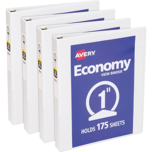 Avery Products Corporation Binder View Round 1" We AVE05711BD