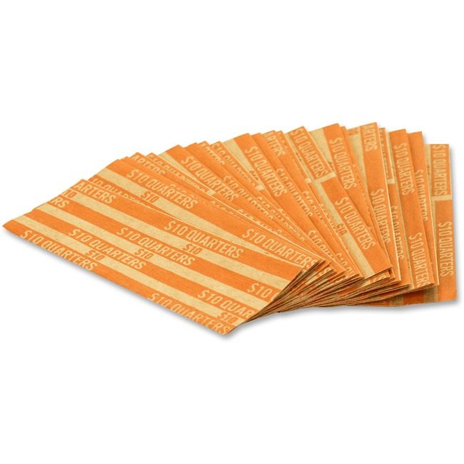 PAP-R Products Wrappers Coin Flat Quarters PQP30025