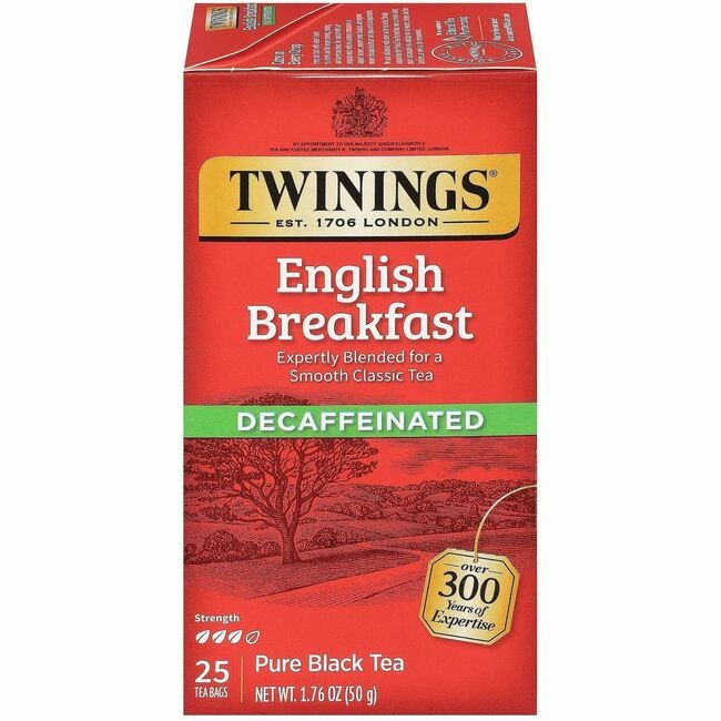 Twinings North America Tea Engbrkst Decaf 25/BX TWG09182