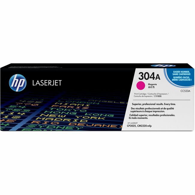 HP Inc. / Hewlett-Packard Crtdg Prnt Mag Clj CC533A HEWCC533A