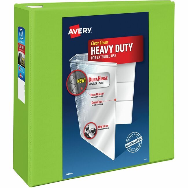 Avery Products Corporation Binder View Hd Ezd 4" Chtrs AVE79812