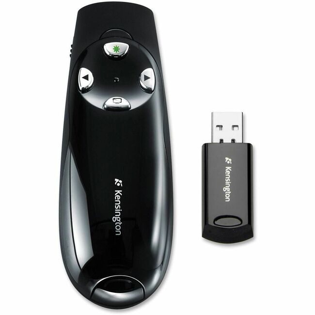 ACCO Brands Kensington Pointer Wireless Laser Black KMW72353