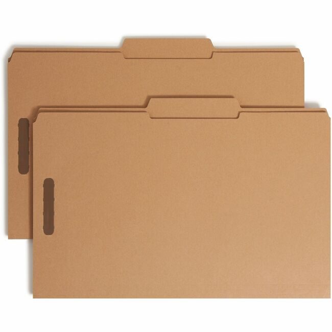 Smead Manufacturing Co. Folder File Fastnr Legal 2/5 SMD19880