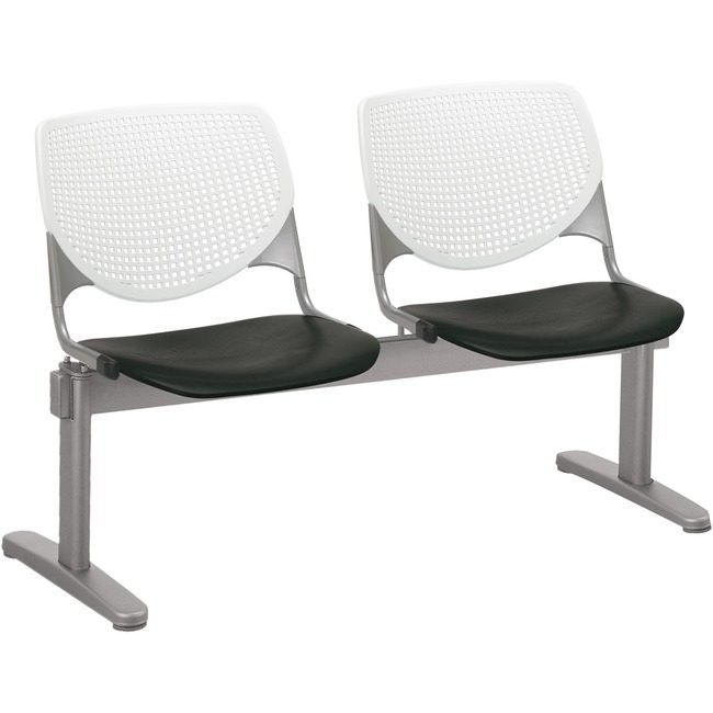KFI Seating Beamseat 2SEAT White/Black KFI2300BEAM2810