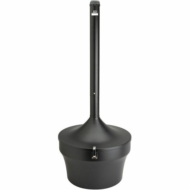 Genuine Joe Receptacle Smok 4.25 GAL Black GJO58891
