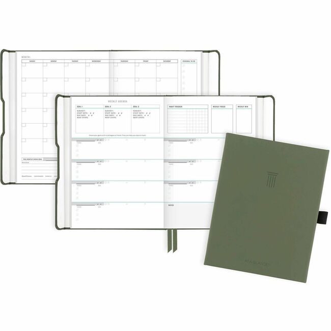 ACCO Brands AT-A-GLANCE Planner Foundation Wm Small AAGFD20060