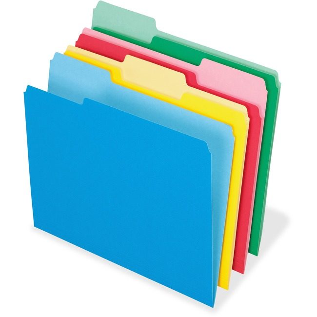 Pendaflex Folder Ff 24 PK LTR ASST PFX82300