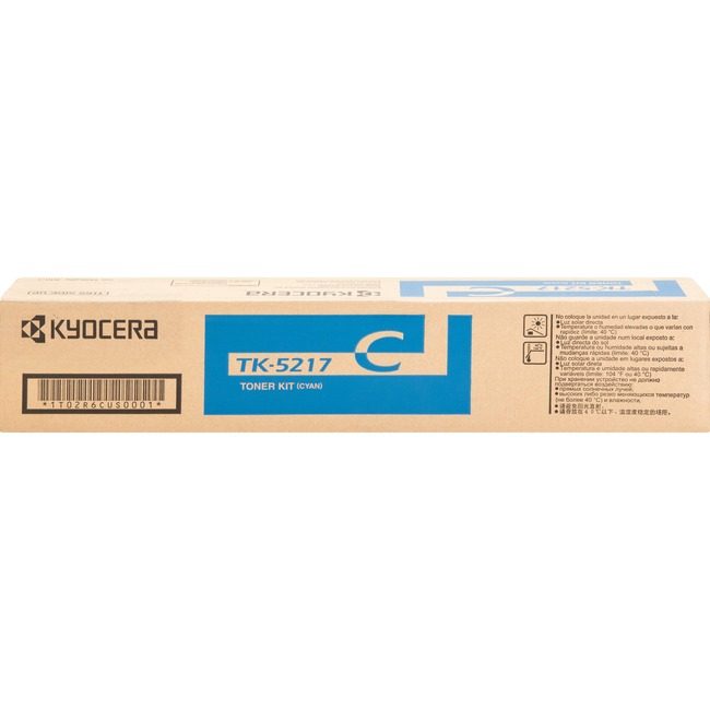 Kyocera Document Solutions Crtdg Lsr 406CI Cyn 15K KYOTK5217C